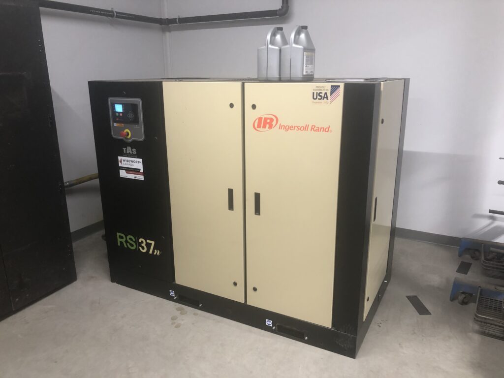 Compressor Service on Ingersoll Rand