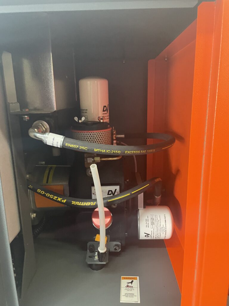 Factory trained technicians for DV Compressors