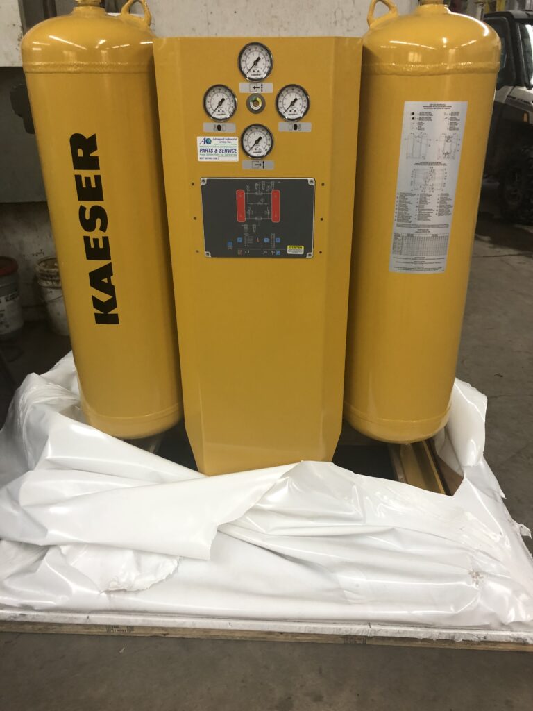 Kaeser Desiccant Dryer Install