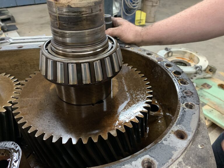 Low quality oil and high heat can cause varnish to build up and take out a bearing
