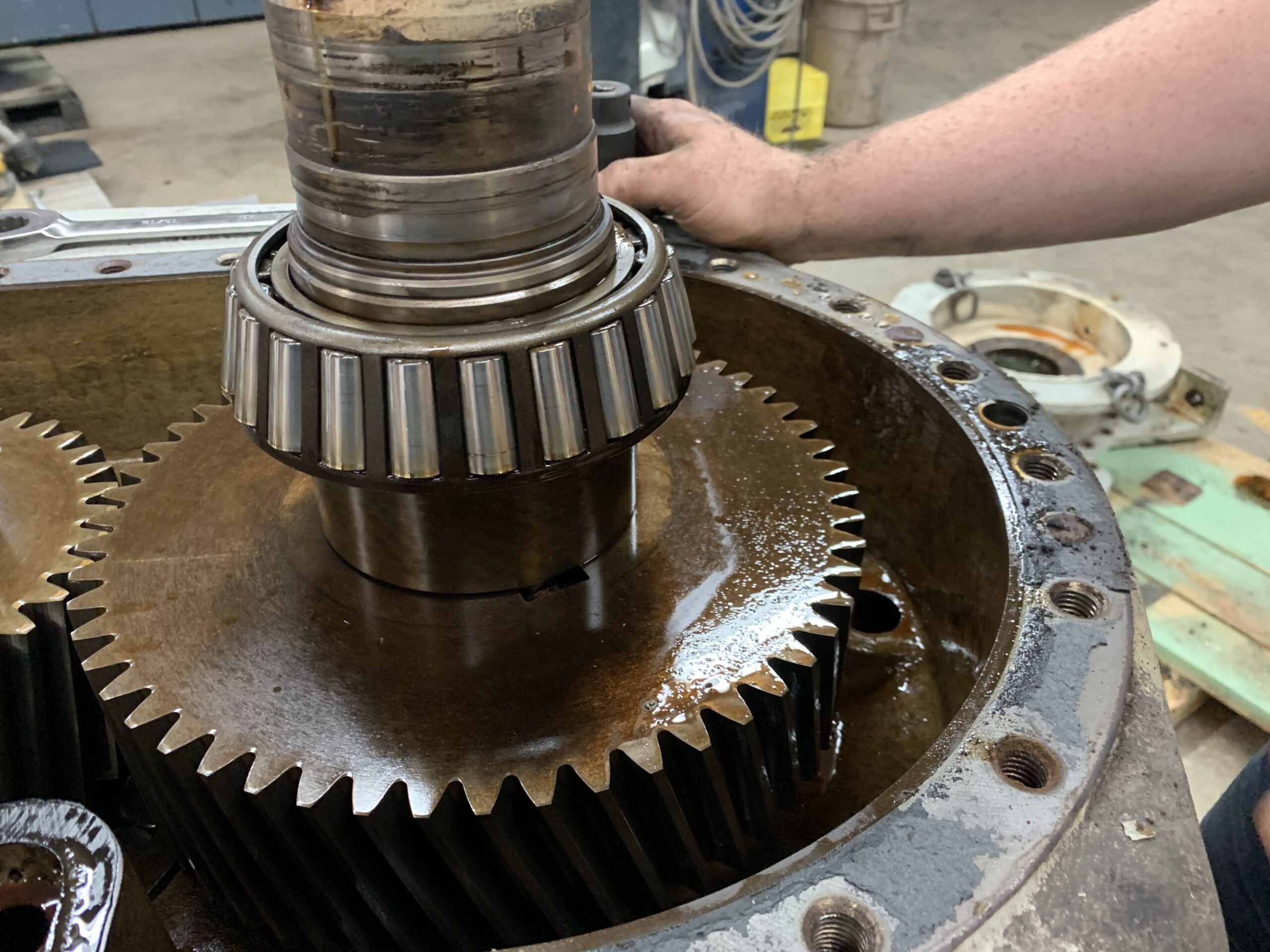 Low quality oil and high heat can cause varnish to build up and take out a bearing