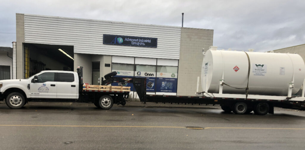 Smaller Loads with Equipment Trailer and Pickup