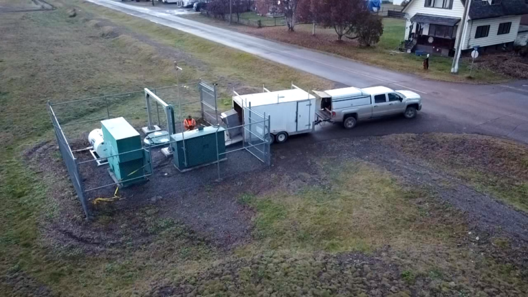 Loadbanking a Generator for a Municipality