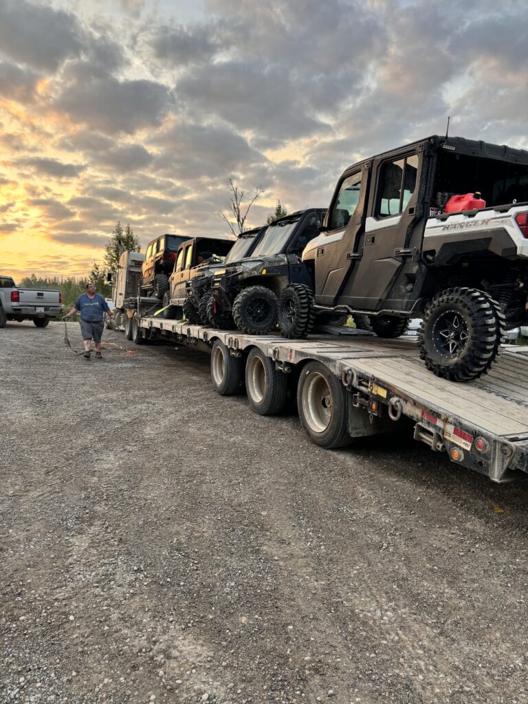 Reliable Material and Heavy Equipment Hauling Services